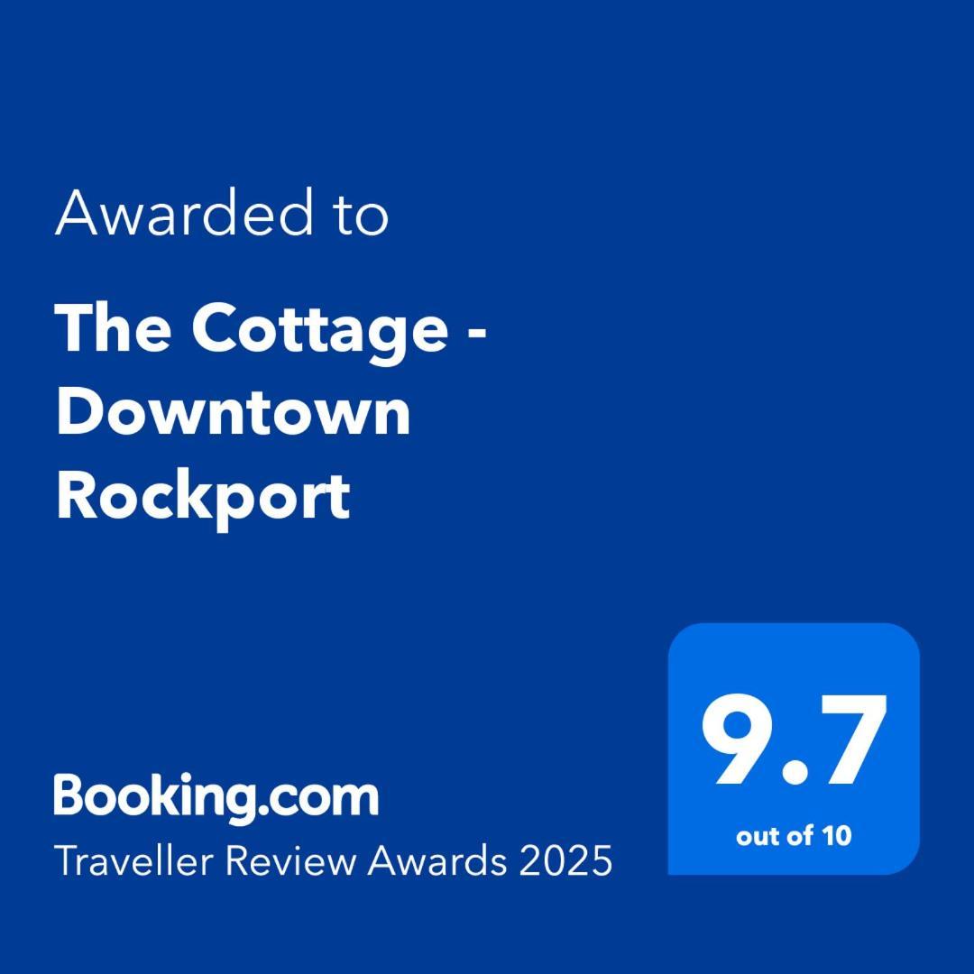 The Cottage - Downtown רוקפורט מראה חיצוני תמונה